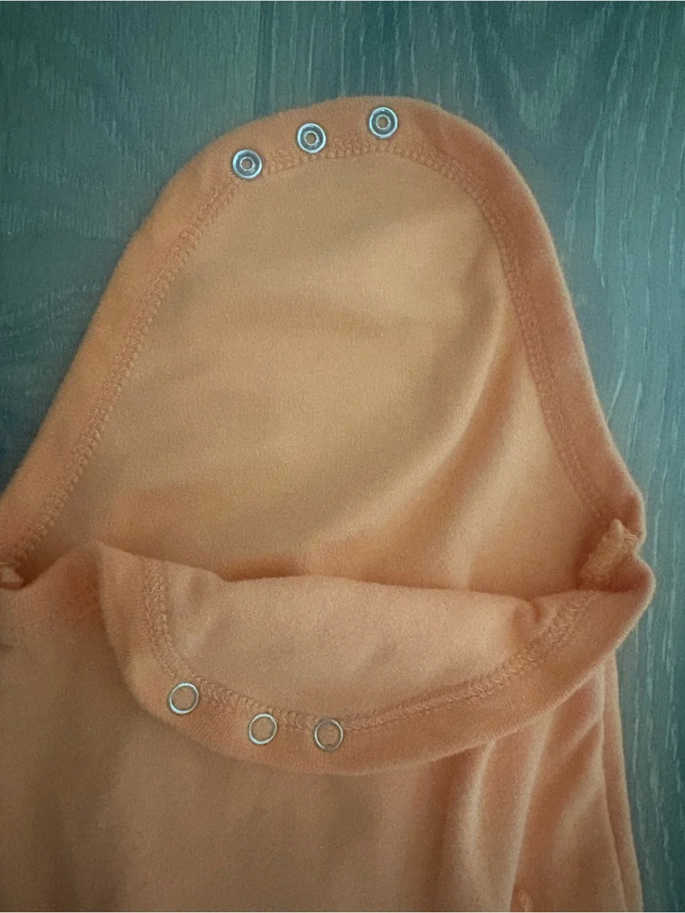 My First Halloween Orange Baby Bodysuit with Headband, size 3-6 months